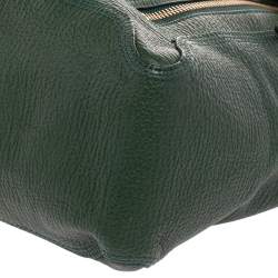 Pre Owned حقيبة ساتشل 3.1 فيليب ليم باشلي جلد أخضر كبيرة