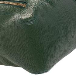Pre Owned حقيبة ساتشل 3.1 فيليب ليم باشلي جلد أخضر كبيرة