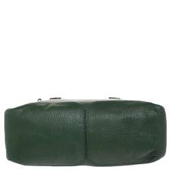 Pre Owned حقيبة ساتشل 3.1 فيليب ليم باشلي جلد أخضر كبيرة