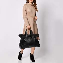 مملوكة مسبقًا حقيبة يد توتس 3.1 فيليب ليم 31 اور جلد أسود مطويه