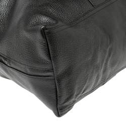 مملوكة مسبقًا حقيبة يد توتس 3.1 فيليب ليم 31 اور جلد أسود مطويه