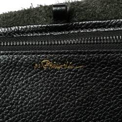 مملوكة مسبقًا حقيبة يد توتس 3.1 فيليب ليم 31 اور جلد أسود مطويه