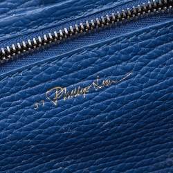 مملوكة مسبقًا 3.1 Phillip Lim Blue Leather Mini Pashli Satchel