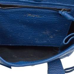 مملوكة مسبقًا 3.1 Phillip Lim Blue Leather Mini Pashli Satchel