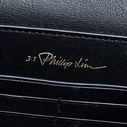 Pre Owned 3.1 Phillip Lim Black Leather Soleil Mini Chain Shoulder Bag