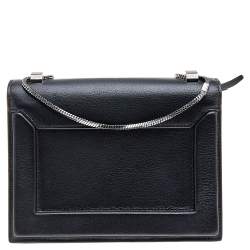 Pre Owned 3.1 Phillip Lim Black Leather Soleil Mini Chain Shoulder Bag