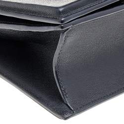 Pre Owned 3.1 Phillip Lim Black Leather Soleil Mini Chain Shoulder Bag