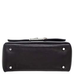 Pre Owned 3.1 Phillip Lim Black Leather Alix Chain Crossbody Bag