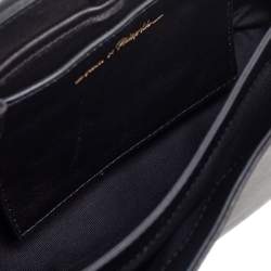 Pre Owned 3.1 Phillip Lim Black Leather Alix Chain Crossbody Bag