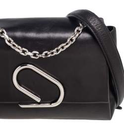 Pre Owned 3.1 Phillip Lim Black Leather Alix Chain Crossbody Bag