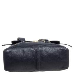 Pre Owned حقيبة ساتشل 3.1 فيليب ليم باشلي متوسطة جلد سوداء