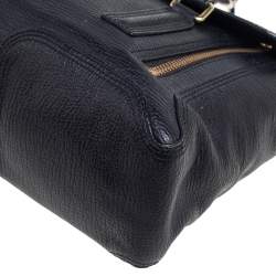 Pre Owned حقيبة ساتشل 3.1 فيليب ليم باشلي متوسطة جلد سوداء