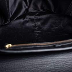 Pre Owned حقيبة ساتشل 3.1 فيليب ليم باشلي متوسطة جلد سوداء