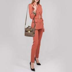 Pre Owned 3.1 Phillip Lim Taupe Leather Mini Pashli Satchel