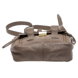 Pre Owned 3.1 Phillip Lim Taupe Leather Mini Pashli Satchel