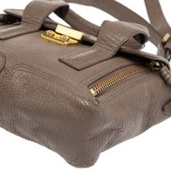 Pre Owned 3.1 Phillip Lim Taupe Leather Mini Pashli Satchel