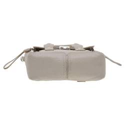 Pre Owned 3.1 Phillip Lim Grey Leather Mini Pashli Satchel