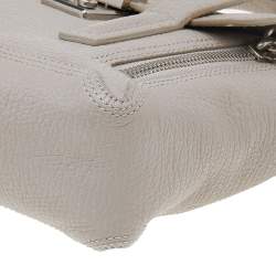 Pre Owned 3.1 Phillip Lim Grey Leather Mini Pashli Satchel