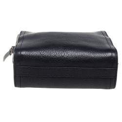 مملوكة مسبقًا حقيبة كروس 3.1 فيليب ليم سولي جلد أسود صغيرة