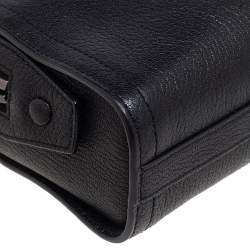 مملوكة مسبقًا حقيبة كروس 3.1 فيليب ليم سولي جلد أسود صغيرة