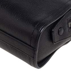 مملوكة مسبقًا حقيبة كروس 3.1 فيليب ليم سولي جلد أسود صغيرة