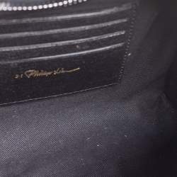 مملوكة مسبقًا حقيبة كروس 3.1 فيليب ليم سولي جلد أسود صغيرة