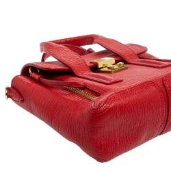 Pre Owned 3.1 Phillip Lim Red Leather Mini Pashli Satchel
