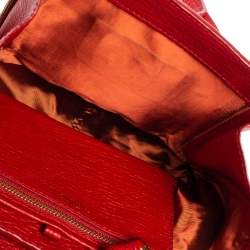 Pre Owned 3.1 Phillip Lim Red Leather Mini Pashli Satchel