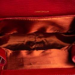 Pre Owned 3.1 Phillip Lim Red Leather Mini Pashli Satchel