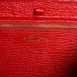 Pre Owned 3.1 Phillip Lim Red Leather Mini Pashli Satchel