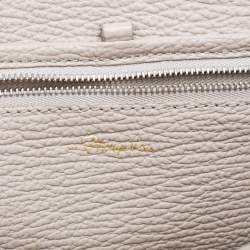 3.1 Phillip Lim Grey Textured Leather Medium Pashli Satchel