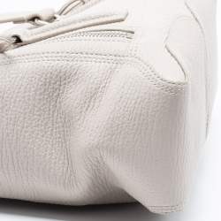 3.1 Phillip Lim Grey Textured Leather Medium Pashli Satchel