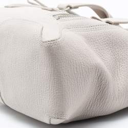 3.1 Phillip Lim Grey Textured Leather Medium Pashli Satchel