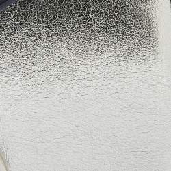 Pre Owned حقيبة كروس 3.1 فيليب ليم أليكس جلد فضي / أزرق داكن صغيرة بقلاب