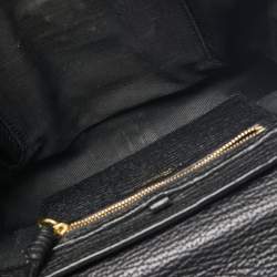 مملوكة مسبقًا 3.1 Phillip Lim Black Leather Mini Pashli Satchel