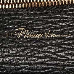 مملوكة مسبقًا 3.1 Phillip Lim Black Leather Mini Pashli Satchel