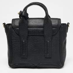 مملوكة مسبقًا 3.1 Phillip Lim Black Leather Mini Pashli Satchel