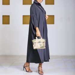 مملوكة مسبقًا 3.1 Phillip Lim Beige/Green Leather Mini Pashli Satchel