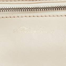 مملوكة مسبقًا 3.1 Phillip Lim Beige/Green Leather Mini Pashli Satchel