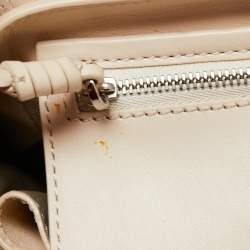 مملوكة مسبقًا 3.1 Phillip Lim Beige/Green Leather Mini Pashli Satchel