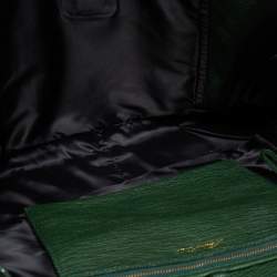 Pre Owned 3.1 Phillip Lim Olive Green Leather Large Pashli Satchel