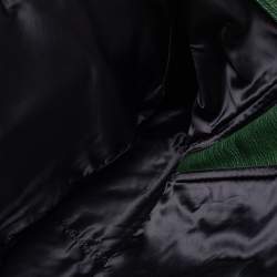 Pre Owned 3.1 Phillip Lim Olive Green Leather Large Pashli Satchel