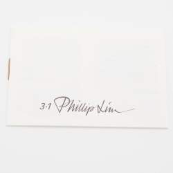 Pre Owned 3.1 Phillip Lim Orange Leather Mini Pashli Satchel