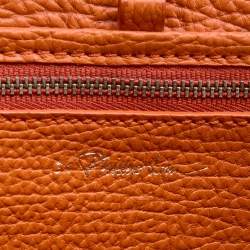 Pre Owned 3.1 Phillip Lim Orange Leather Mini Pashli Satchel