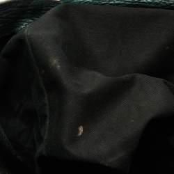 Pre Owned حقيبة ساتشل 3.1 فيليب ليم باشلي جلد أزرق متوسطة