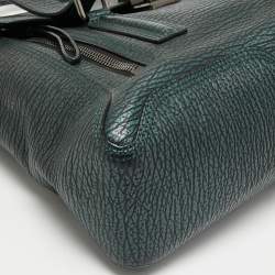 Pre Owned حقيبة ساتشل 3.1 فيليب ليم باشلي جلد أزرق متوسطة