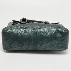 Pre Owned حقيبة ساتشل 3.1 فيليب ليم باشلي جلد أزرق متوسطة