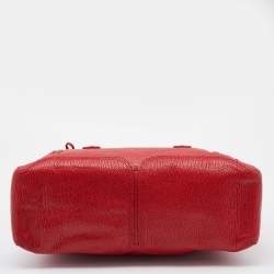 Pre Owned 3.1 Phillip Lim Red Leather Pashli Large Satchel