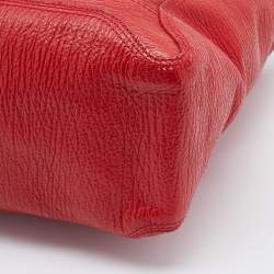 Pre Owned 3.1 Phillip Lim Red Leather Pashli Large Satchel