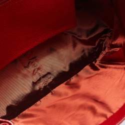 Pre Owned 3.1 Phillip Lim Red Leather Pashli Large Satchel